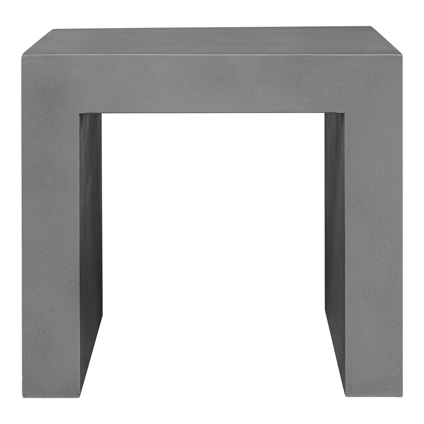 Lazarus - Outdoor Stool - Pearl Silver