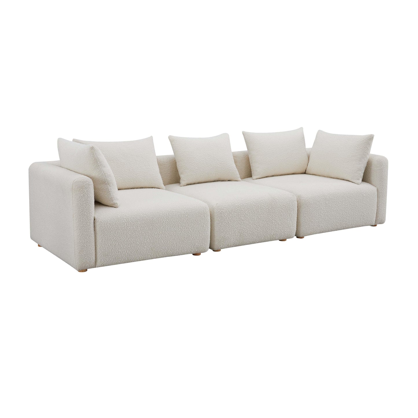 Hangover - Boucle Sofa - Cream