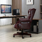 Executive Office Chair, High Back Reclining Comfortable Desk Chair With Smooth Glide Caster Wheels