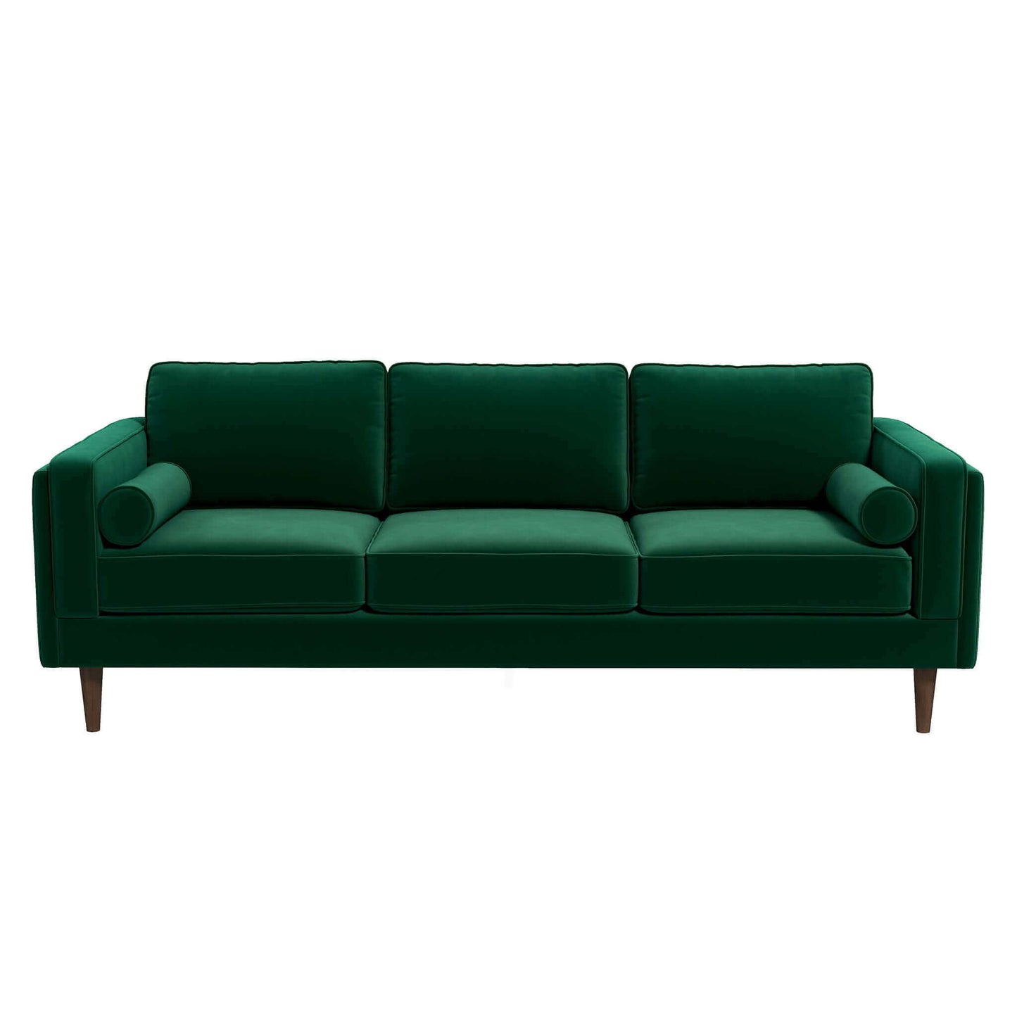 Amber - Mid-Century Modern Luxury Modern Velvet Sofa