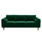 Amber - Mid-Century Modern Luxury Modern Velvet Sofa