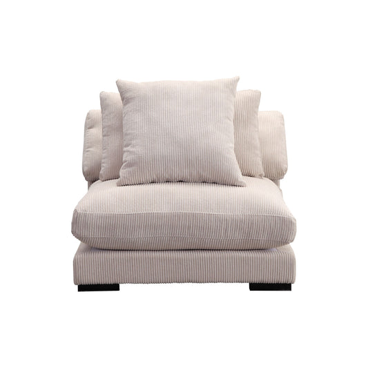 Tumble - Slipper Chair - Cappuccino