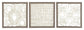 Odella - Cream / Taupe - Wall Decor Set (Set of 3)