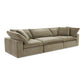 Clay - Modular Sofa Performance Fabric - Desert Sage