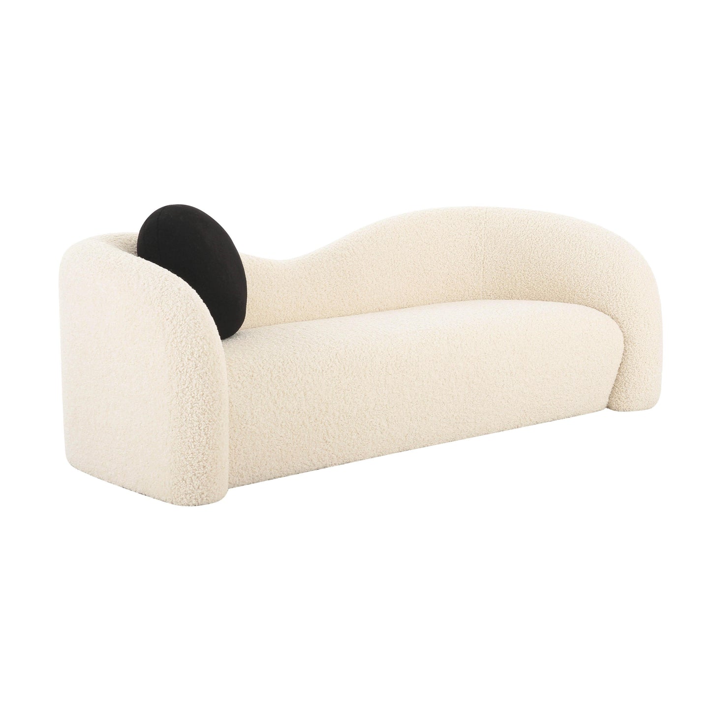 Leonie - Sofa Faux Shearling - Beige