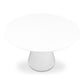 Otago - Round Dining Table - White