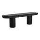 Rocca - Bench - Black - Concrete