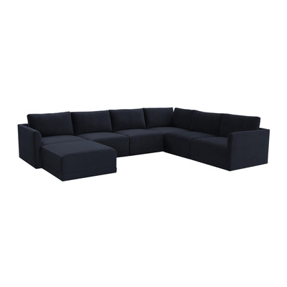 Willow - Modular Large Chaise Sectional