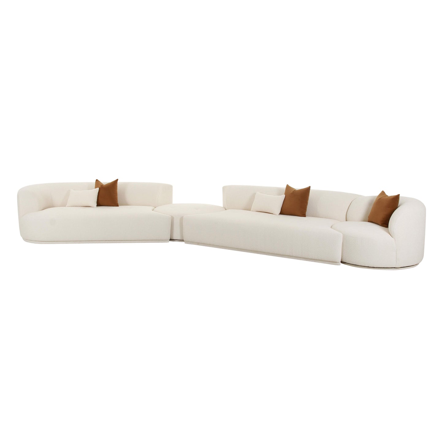 Fickle - Boucle Modular Sectional