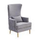 Alina - Tall Tufted Back Chair