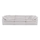 Clay - Modular Sofa Performance Fabric - White