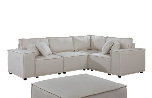 Melrose - Modular Sectional Sofa With Ottoman