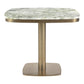 Celeste - Cafe Table - Antique Brass