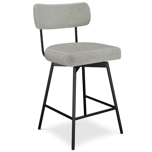 Giselle - Swivel Counter Height Stool (Set of 2)