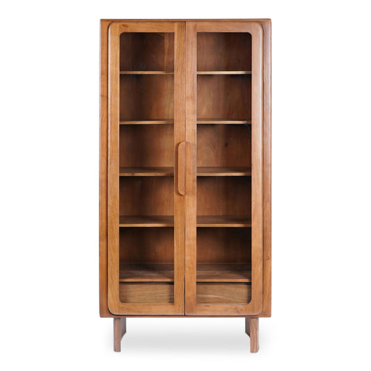 Orson - Tall Cabinet - Light Brown