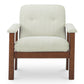 Parker - Lounge Chair - Beige