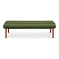 Arlo - Bench Performance Fabric - Green