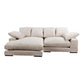 Plunge - Sectional - Beige