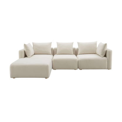 Hangover - Linen Sectional