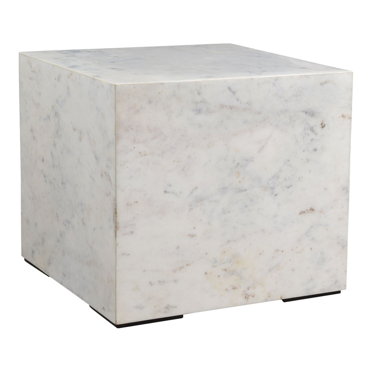 Nash - Side Table - White