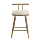 Juniper - Vegan Leather Barstool