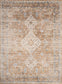 Noble - 5'3" X 7'3" Area Rug - Rust