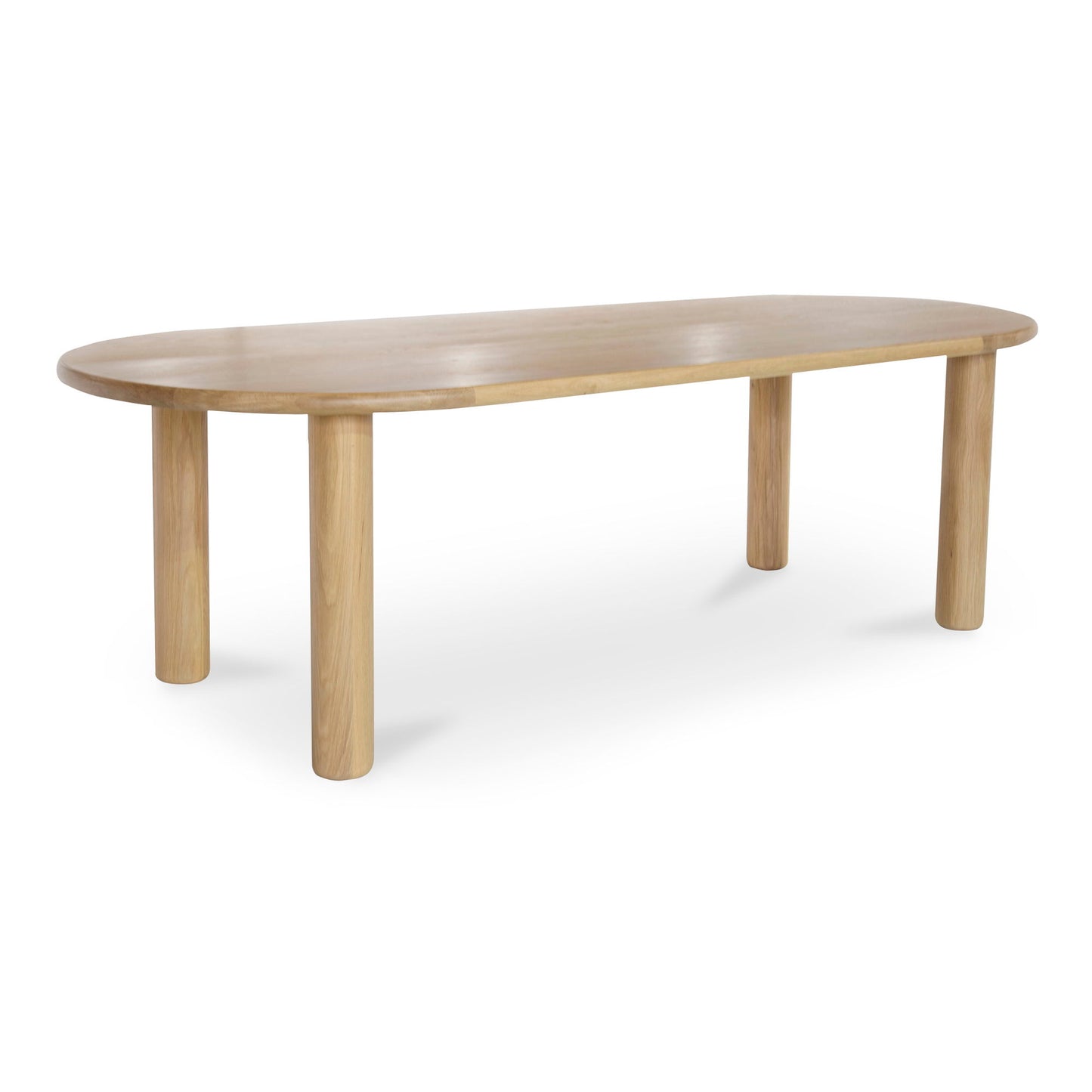 Milo - Dining Table Small - Natural Solid Oak