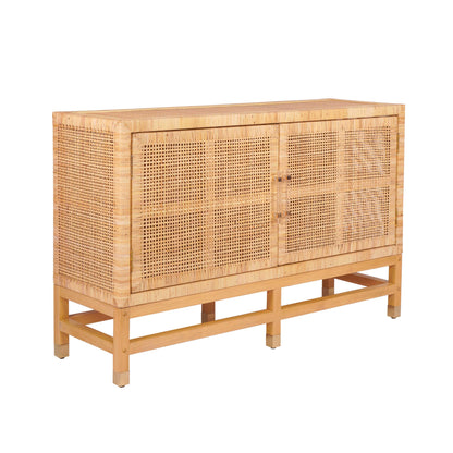 Amara - Woven Rattan Buffet