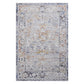 6' x 9' Traditional Non-Shedding Living Room Bedroom Dining Home Office Stylish And Stain Resistant Area Rug - Ivory / Gray