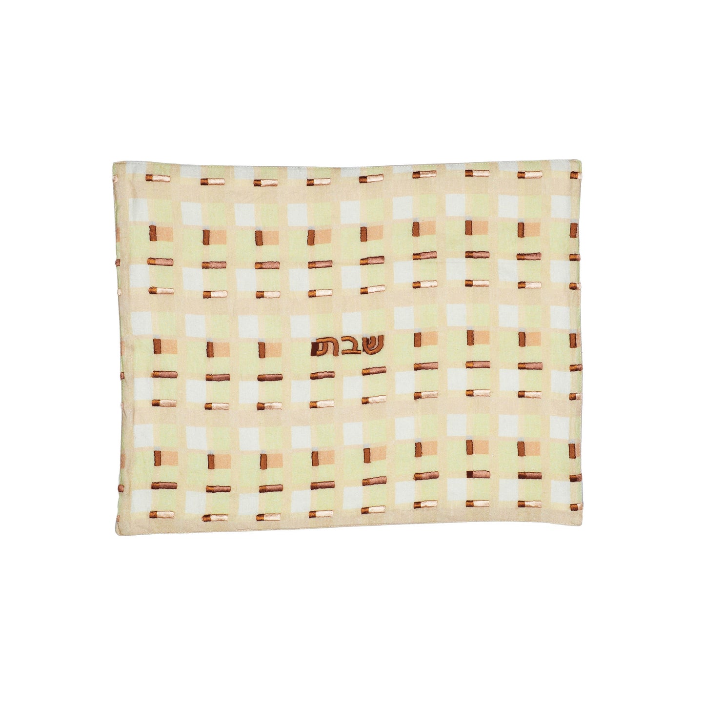 TOV - Patterned Challah Cover - Beige