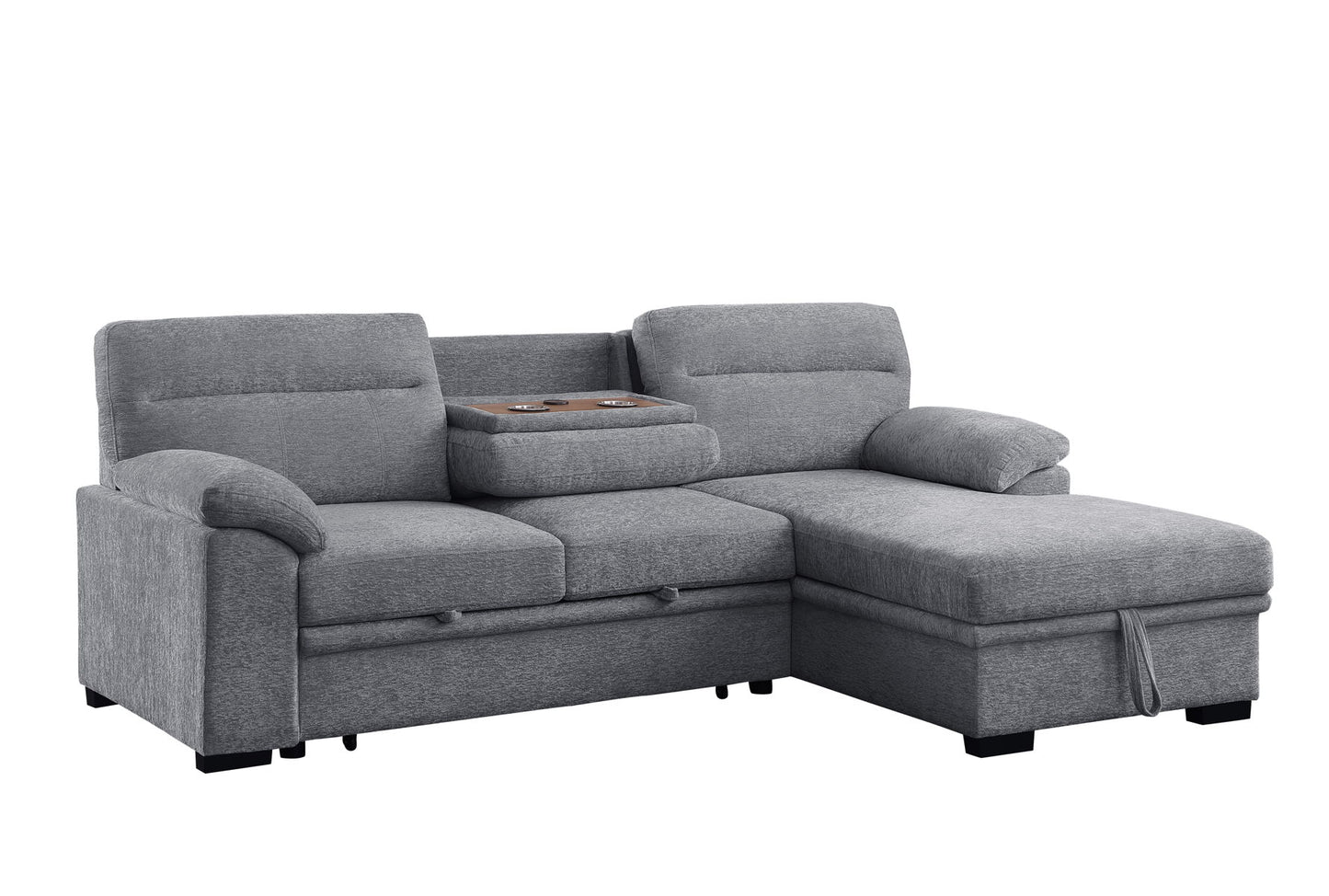 Kipling II - 92.5" Sleeper Sectional Sofa