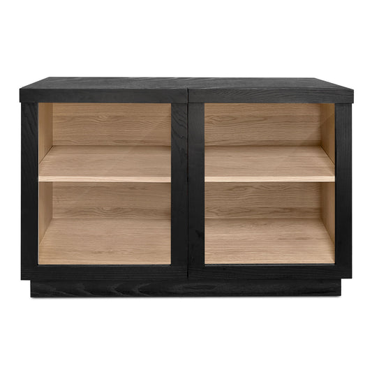 Charlotte - Small Cabinet - Black