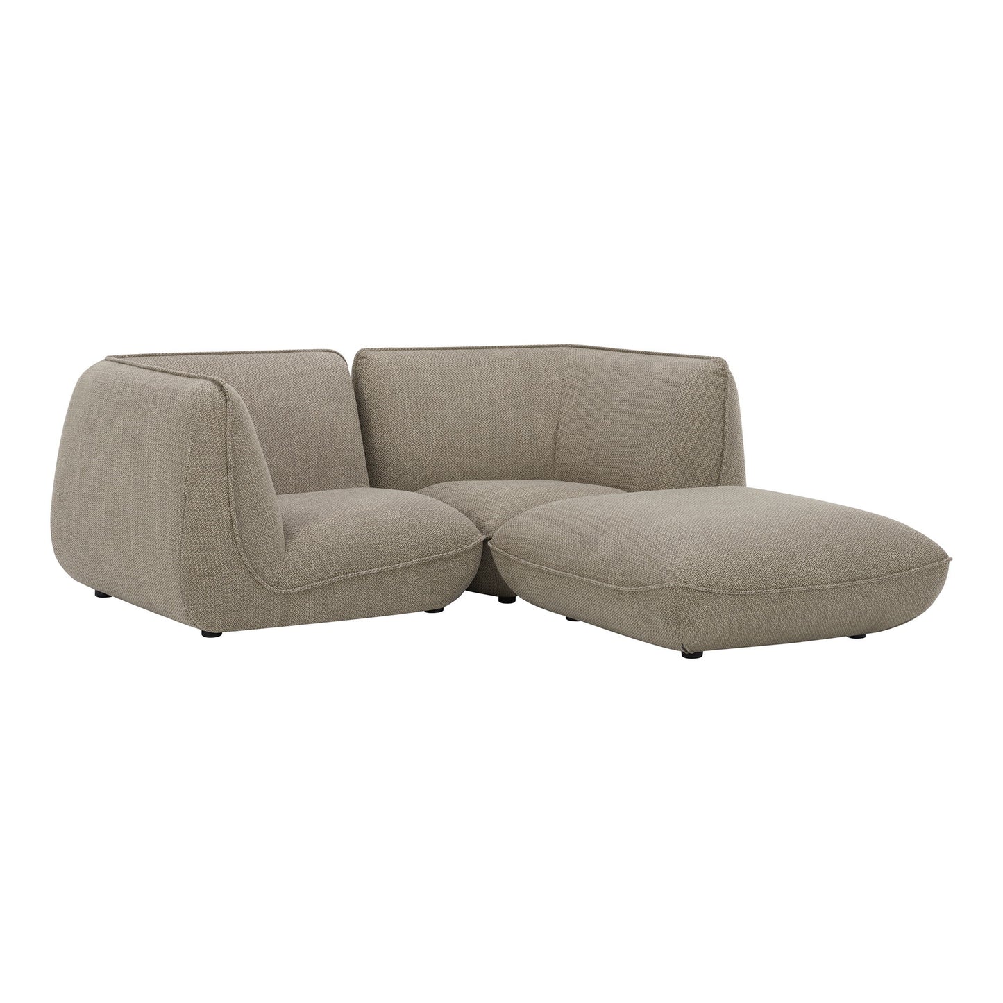 Zeppelin - Nook Modular Sectional - Dark Gray