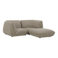 Zeppelin - Nook Modular Sectional - Dark Gray