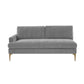 Serena - Velvet Loveseat