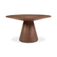 Otago - 54" Round Dining Table - Natural Walnut