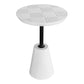 Foundation - Outdoor Accent Table - White