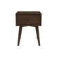 Avery - Solid Wood Nightstand - Brown