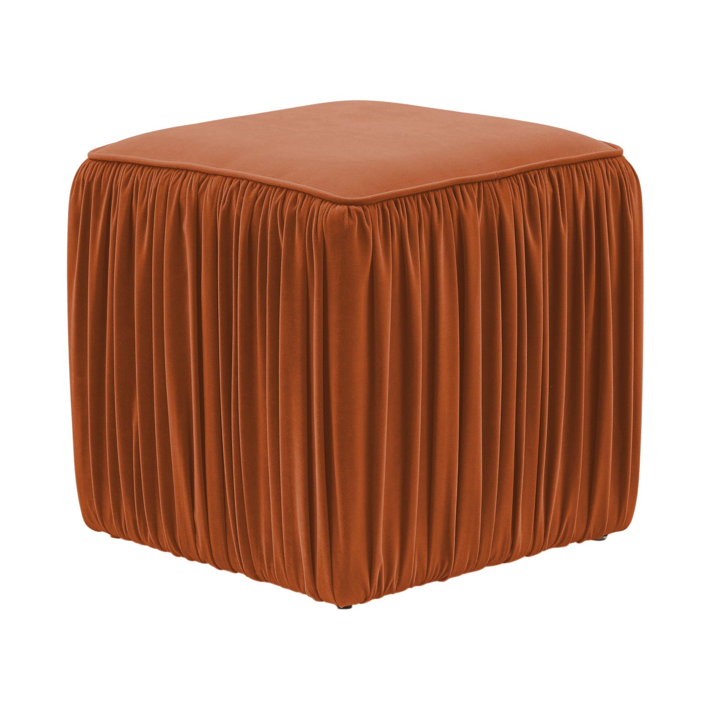 Morgan - Pleated Ottoman