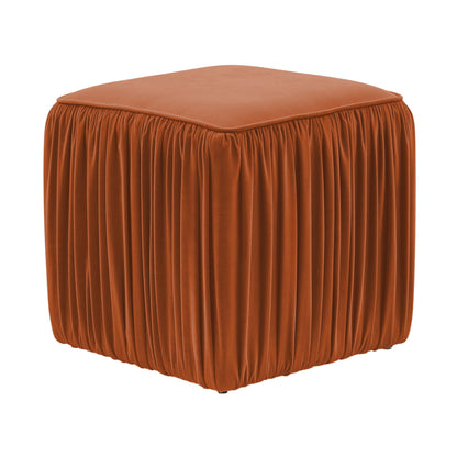 Morgan - Pleated Ottoman