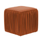 Morgan - Pleated Ottoman