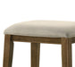 Sasha - 17" Counter Height Stool With Upholstered Seat