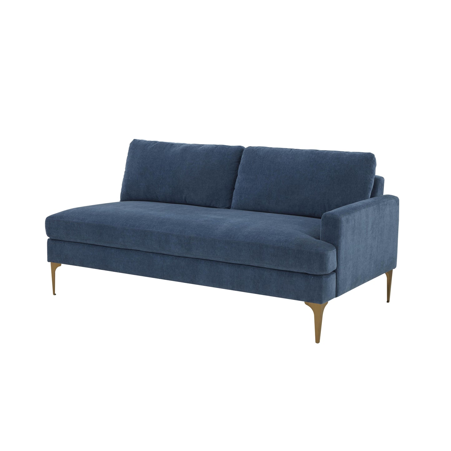 Serena - Velvet Loveseat