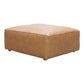 Form - Ottoman Sonoran Tan Leather