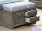 Marilla - Storage Bed With Bookcase Headboard