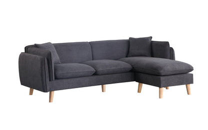 Brayden - Fabric Sectional Sofa Chaise