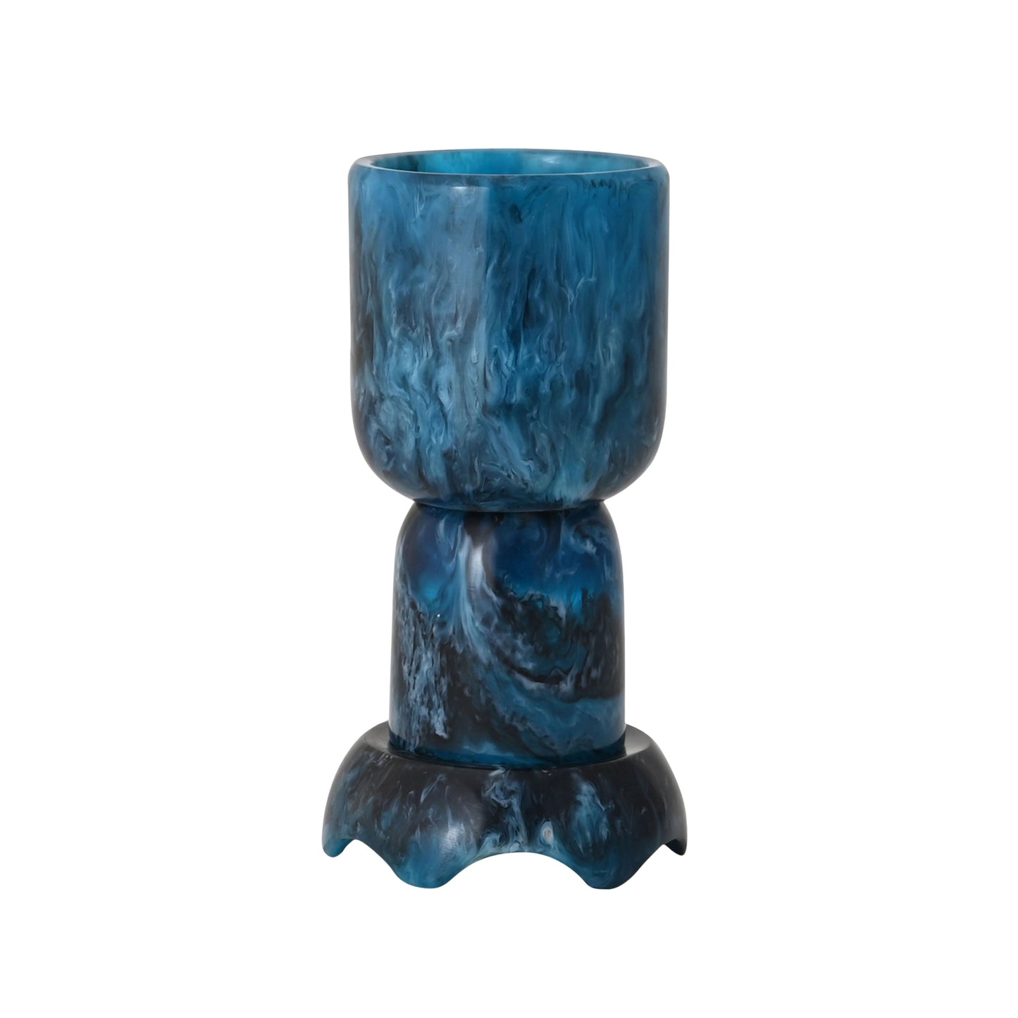 Platform - Swirl Resin Kiddush Cup