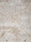 Elegance - 5'3" X 7'3" Area Rug - Gold, Polyester