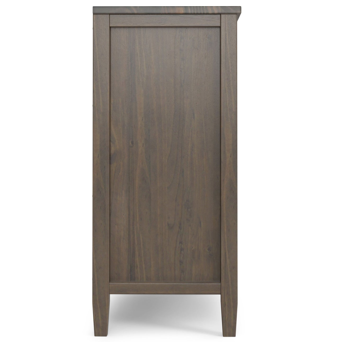 Ela - Low Storage Cabinet - Smoky Brown