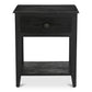 Corrine - Nightstand - Black